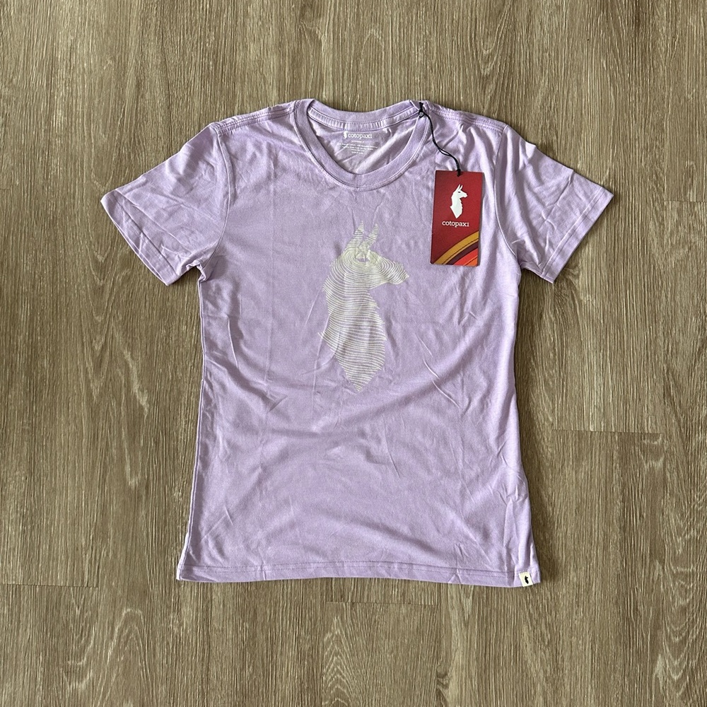 Cotopaxi “Topo Llama” Tee